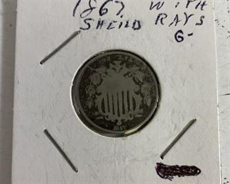 167 Shield coin