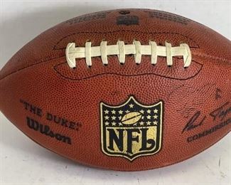 signed wilson football