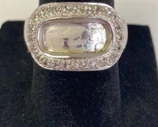 sterling silver ring