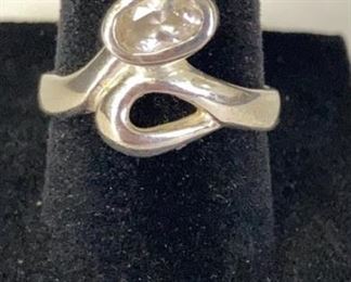 sterling silver ring