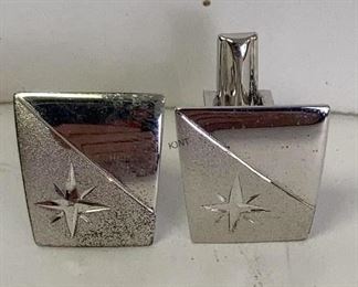 sterling silver cuff links