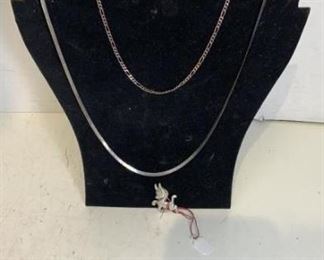 sterling silver jewelry set