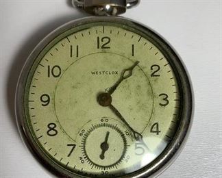 westclox pocket watch