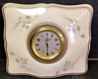 lenox nightstand clock