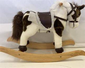 horse rocking chair