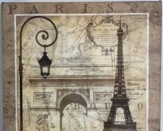 paris canvas print