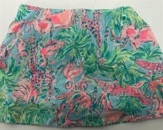 lily pulitzer skort