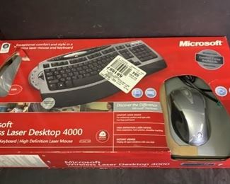keyboard and mouse