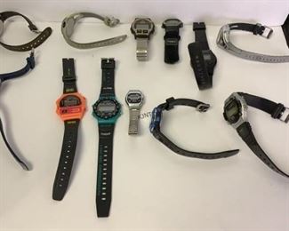 digital watch lot