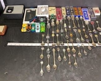 spoons and random lot