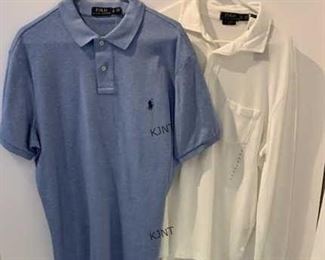 Polo collar shirts