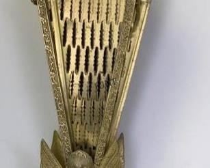 fan grate fireplace