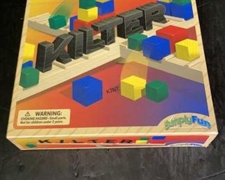 Kilter game
