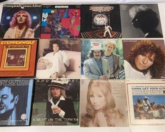 record album lot