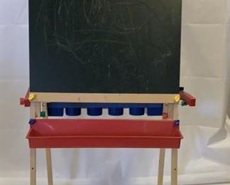 easel board chalk board Melissa and doug