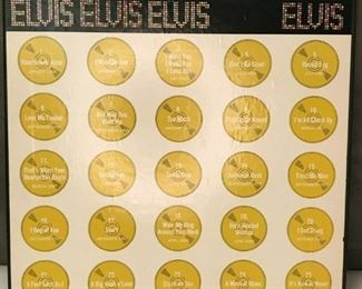 https://www.ebay.com/itm/114704410837 BM0001 ELVIS PRESLEY 4 LP SET "WORLDWIDE 50 GOLD AWARD HITS, VOL 1" LPM 6401 Auction