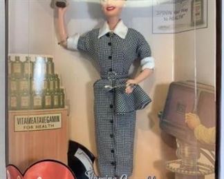 I love lucy doll