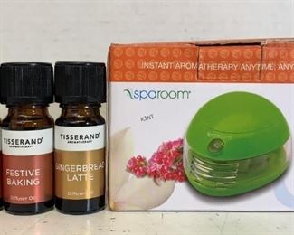 portable aromatherapy essential oil set