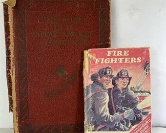 vintage books firefighters
