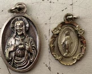 christian pendants charms