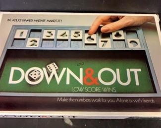 Down & Out game