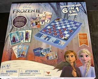 Frozen 6in 1 games