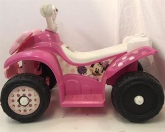 Minnie Mouse kids toy vehicle