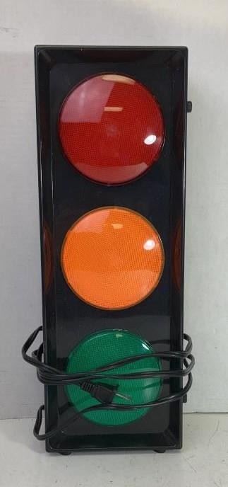 stoplight plastic