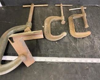 c clamps