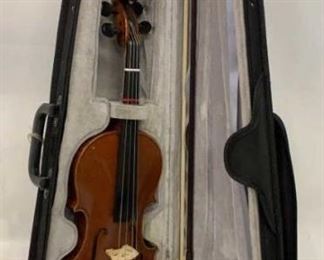 Black Mountain violin in case