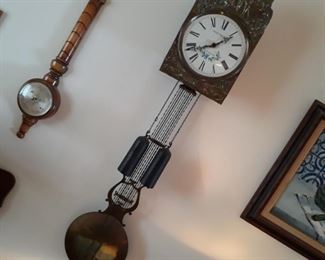 Vintage wall clocks