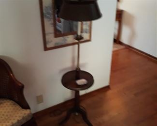 Smaller  scale table lamp