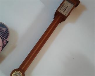 Vintage barometer 