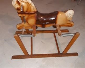 Vintage pony rider