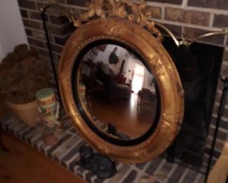 Convex mirror,  nice larger size