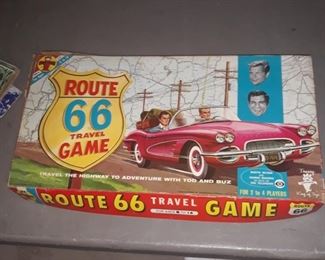 Route 66 boardgame