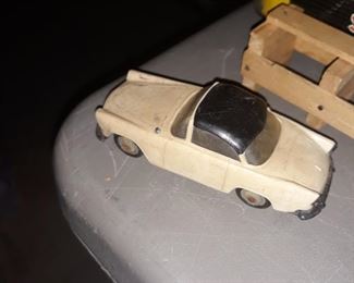 Vintage toy car 