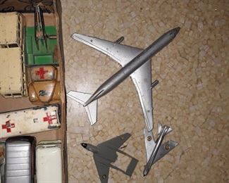 Dinky toy aero/ air planes 