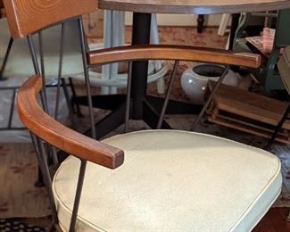 Beautiful Richard McCarthy Table and 4 Chairs