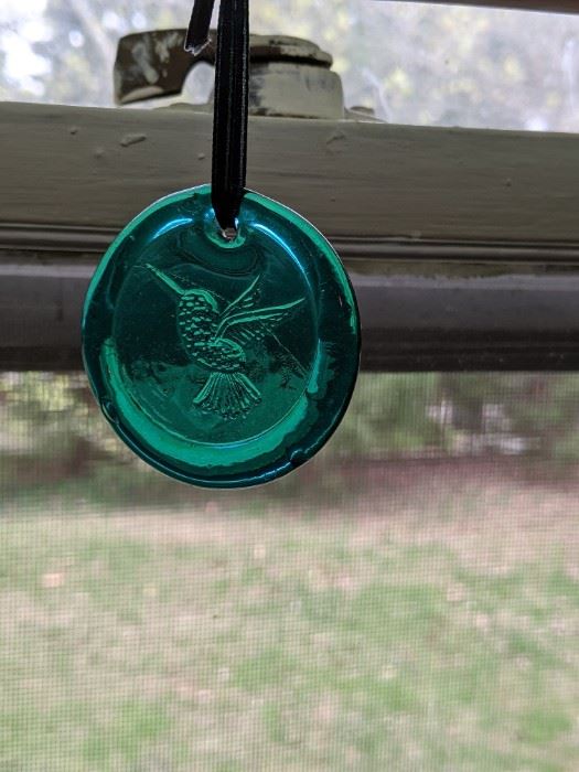 Lots of great glass pieces