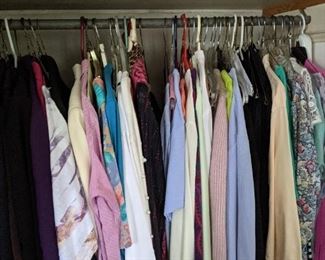 Vintage clothes GALORE!