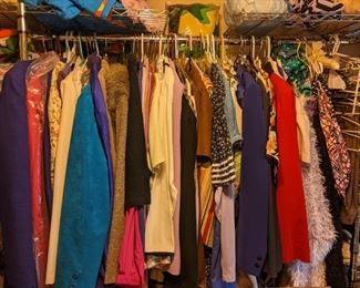 Vintage clothes GALORE!