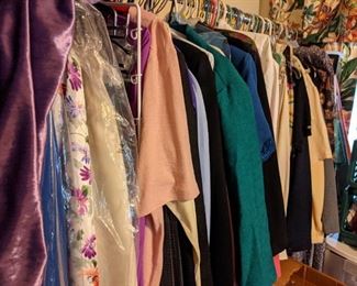 Vintage clothes GALORE!