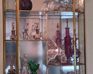 Gorgeous Glass perfume bottles