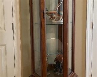 Curio display cabinet