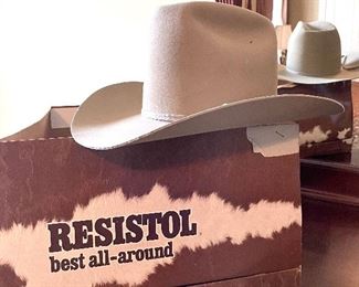 Resistor cowboy hat