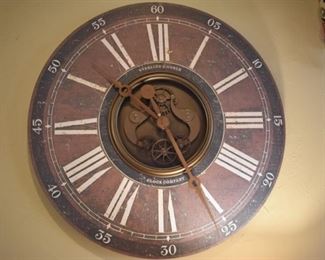 Large decorative clock 