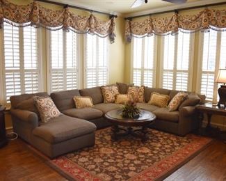 Living room furniture
Sectional