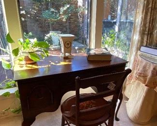 Antique Harold Nichols writing desk