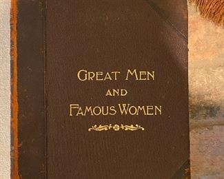 Great Men and Famous Women by Selmar Hess